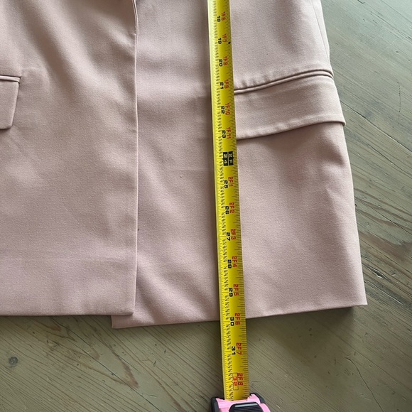 AllSaints Aleida Lilac Pink Tri Blazer Size US 6 - Picture 10 of 11